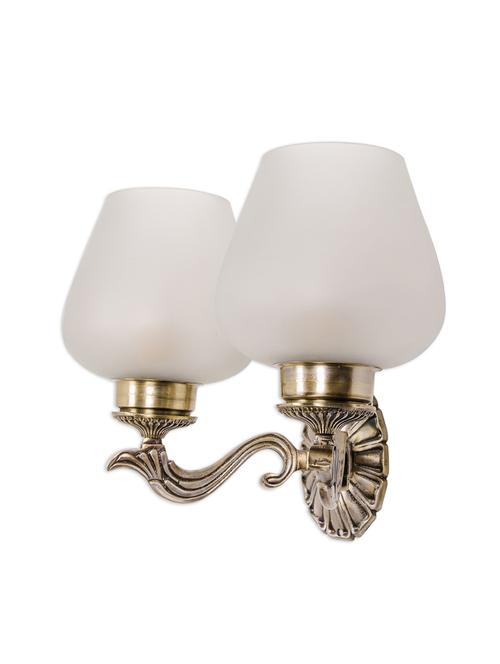 fos lighting allure small double wall sconce - 13125104 - Very Small Image - 1