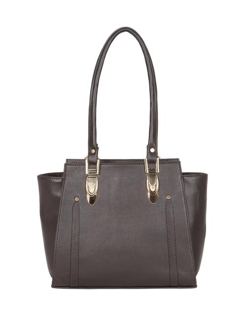 black leatherette handbag - 13125936 - Very Small Image - 1