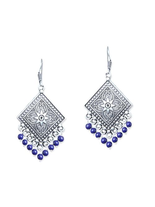 blue drop earrings - 13128442 - Very Small Image - 1