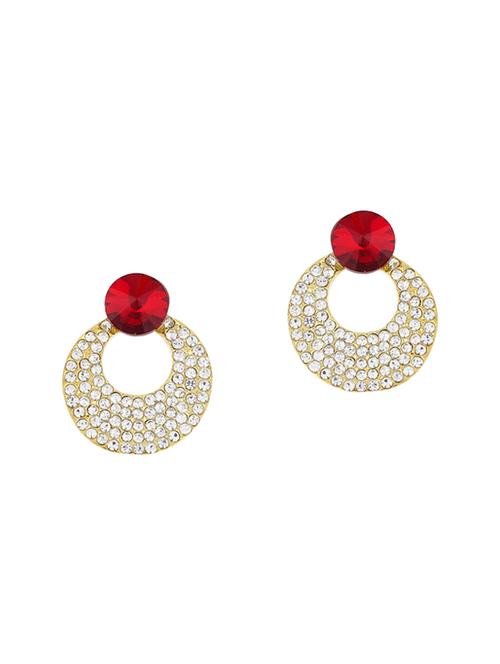 red metal balli earrings - 13132526 - Very Small Image - 1