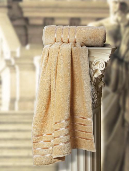 spread roman ultra soft pure cotton large bath towel - 480 gsm - 13134265 - Very Small Image - 1