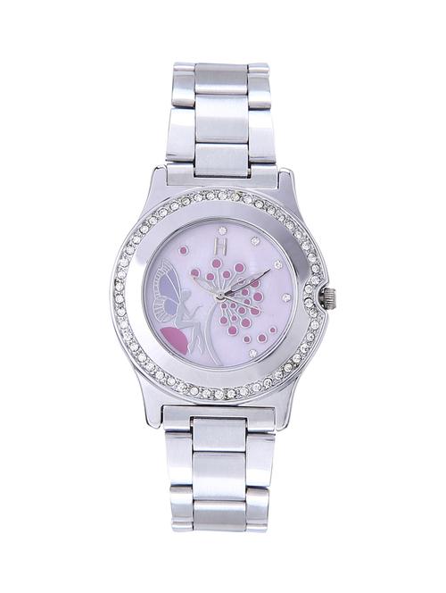 horra analogue white dial watch for women-hr816fssw047 - 13135439 - Very Small Image - 1