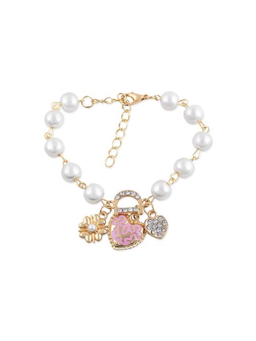 multi brass bracelet - 13137202 - Very Small Image - 1
