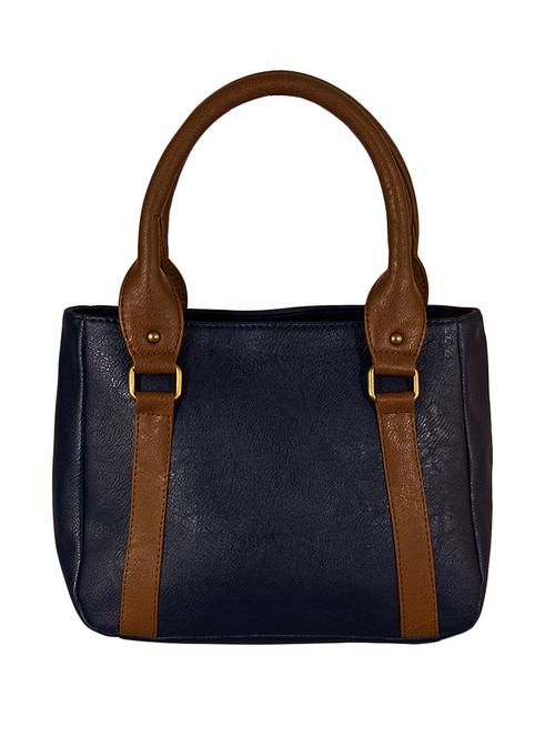 blue leatherette handbag - 13137397 - Very Small Image - 1