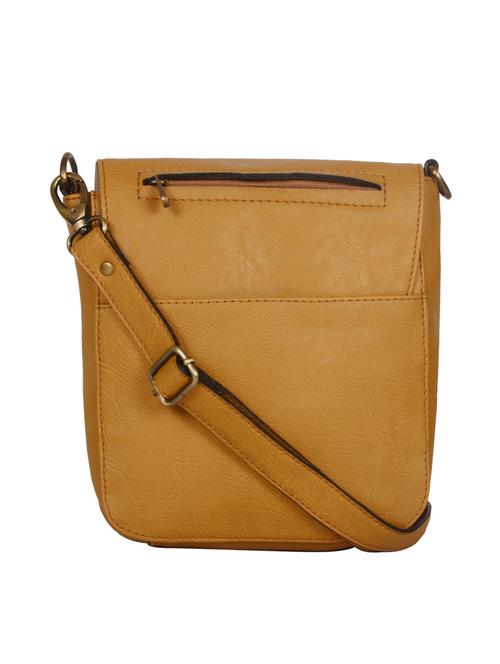 brown leatherette messengerbag - 13137434 - Very Small Image - 1