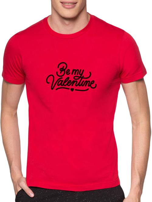 red cotton t-shirt - 13139341 - Very Small Image - 1