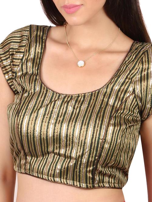 multicolored woven blouse - 13142382 - Very Small Image - 1