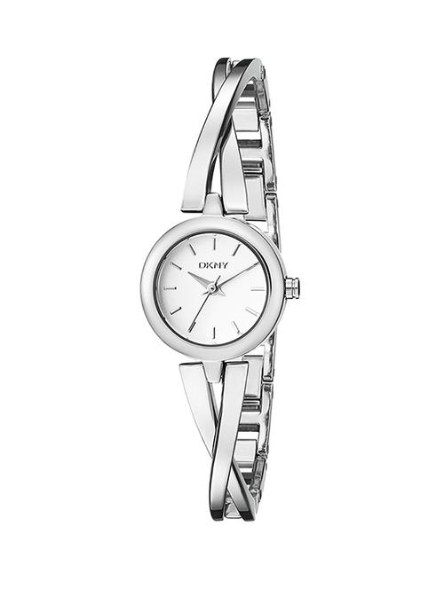 dkny analogue white dial women's watch - ny2169 - 13148118 - Very Small Image - 1