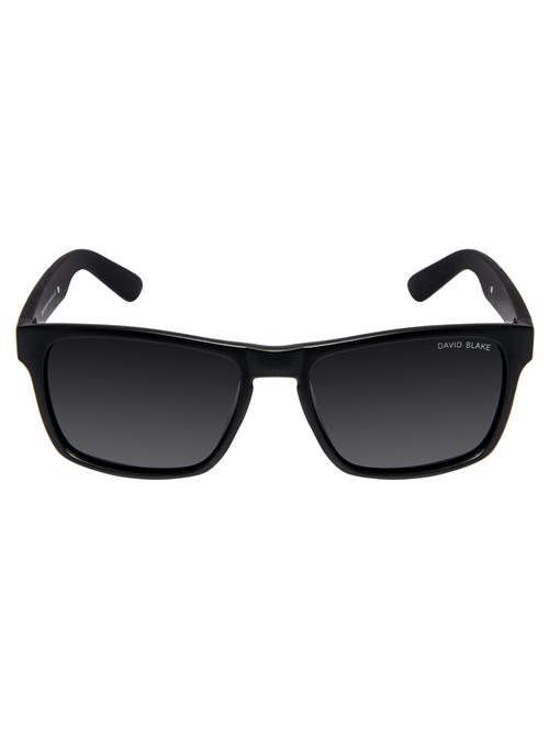 david blake black wayfarer polarized, uv protected sunglass - 13149330 - Very Small Image - 1