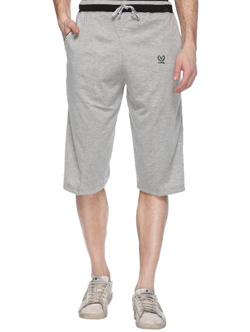 grey cotton three - fourth - 13149535 - Very Small Image - 1