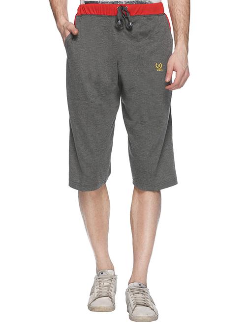 grey cotton three  fourths - 13149539 - Very Small Image - 1