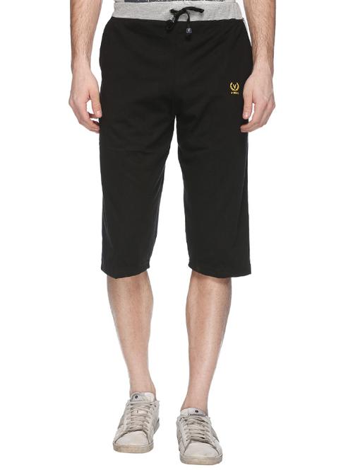 black cotton three  fourths - 13149540 - Very Small Image - 1