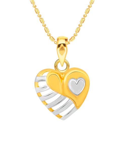 gold metal pendant - 13152794 - Very Small Image - 1