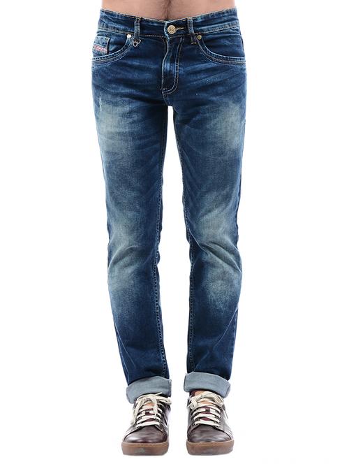 dark blue denim regular jean - 13153489 - Very Small Image - 1