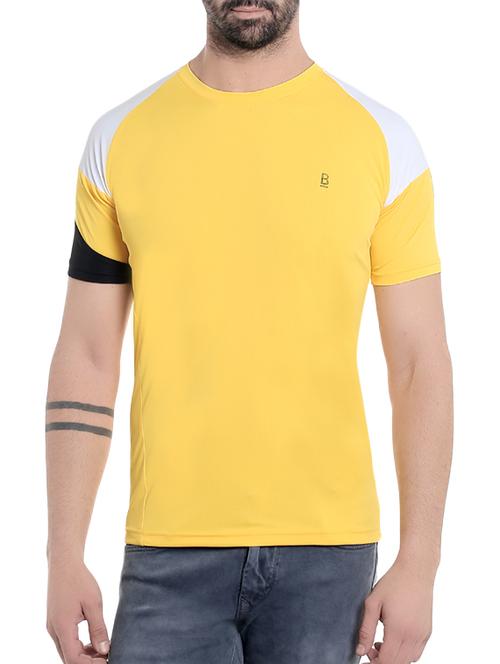 yellow polyester tshirt - 13154560 - Very Small Image - 1