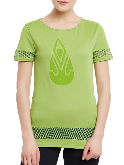green regular tee - 13158076 - Very Small Image - 1