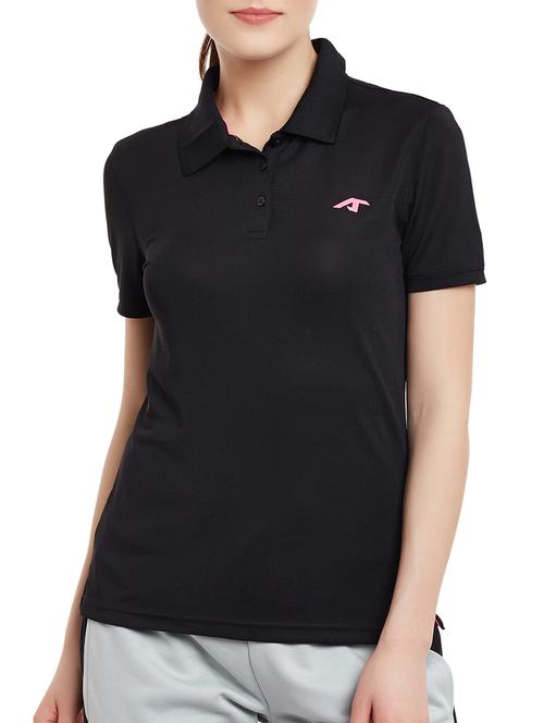 black regular tee - 13158078 - Very Small Image - 1