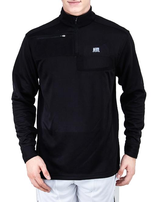 black solid t-shirt - 13159004 - Very Small Image - 1