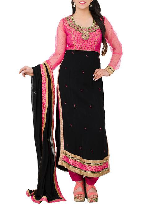 black georgette set - 13159171 - Very Small Image - 1