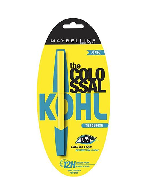 maybelline the colossal kohl 0.35 g (true turquoise) - 13162261 - Very Small Image - 1