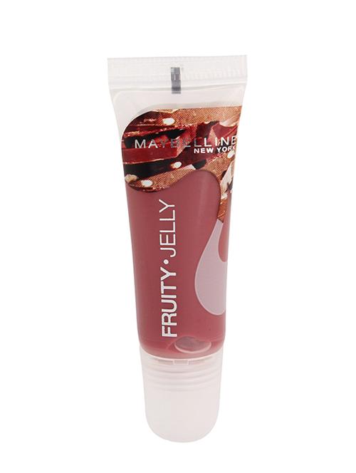 maybelline fruity jelly lip gloss 10 ml (tempting toffee) - 13162371 - Very Small Image - 1