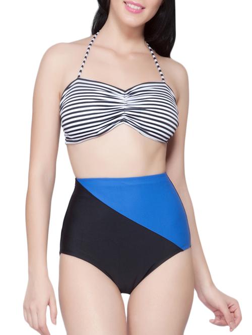 multi colored polyester bikini - 13162590 - Very Small Image - 1