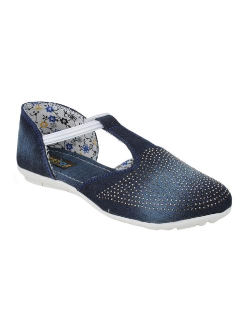 blue slip on ballerina - 13163666 - Very Small Image - 1