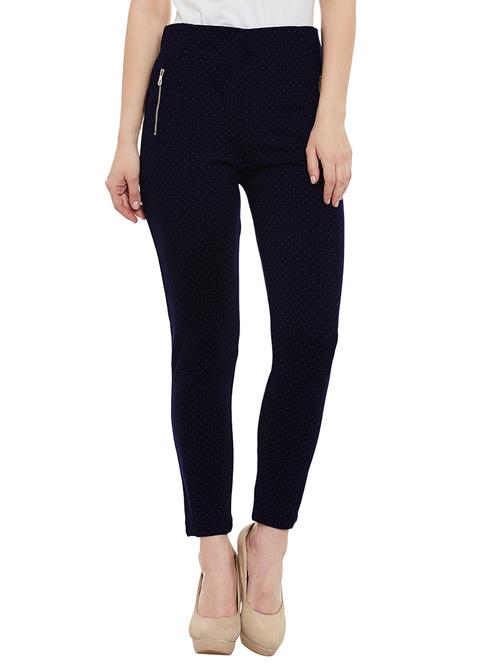 blue viscose jeggings - 13164646 - Very Small Image - 1