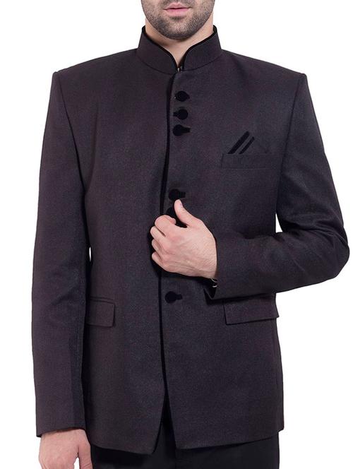 solid black cotton blazer - 13168653 - Very Small Image - 1