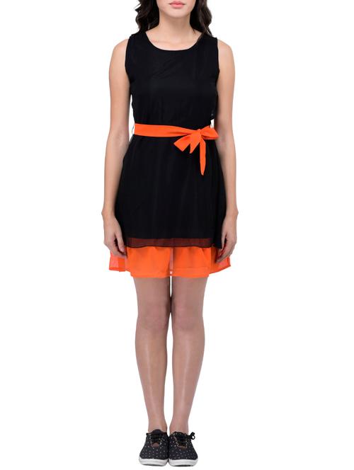 tie front a-line dress  - 13169889 - Very Small Image - 1