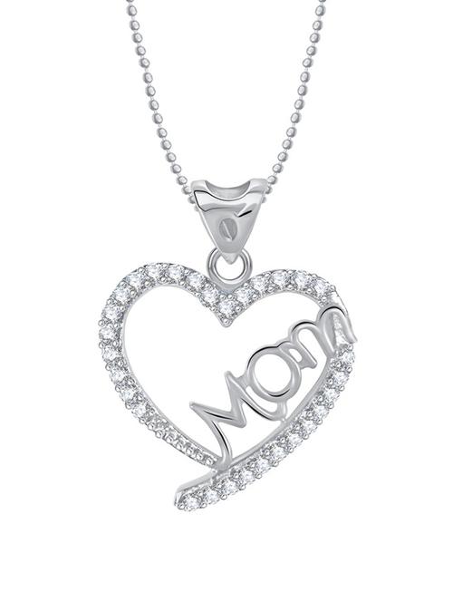 silver metal pendant - 13170477 - Very Small Image - 1