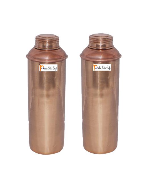 copper water bottle by prisha - 13174046 - Very Small Image - 1