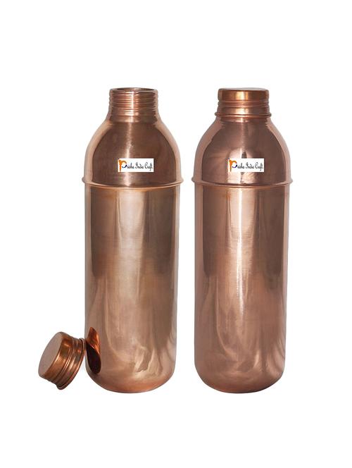 copper water bottle by prisha - 13174050 - Very Small Image - 1