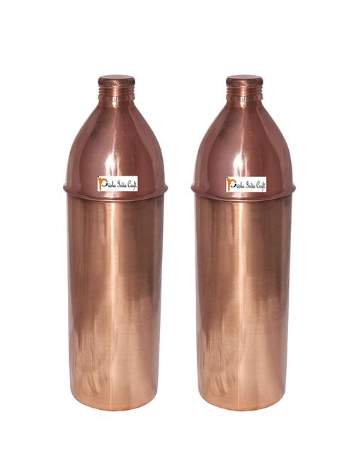 copper water bottle by prisha - 13174054 - Very Small Image - 1