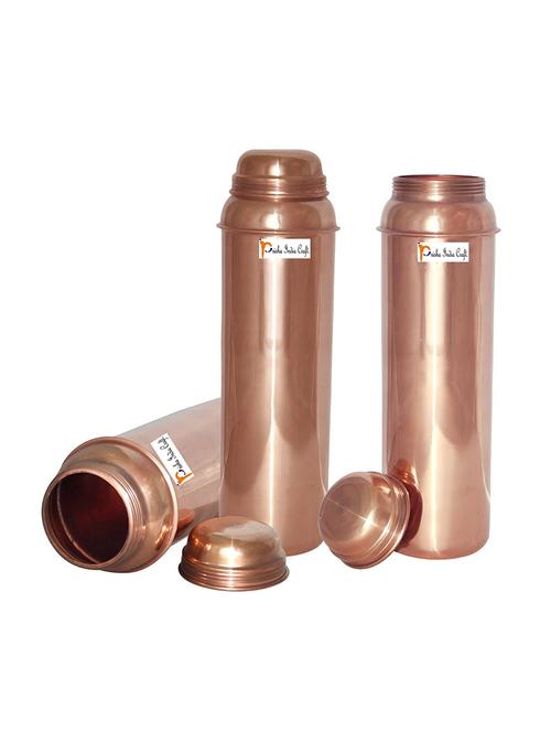 copper water bottle by prisha - 13174075 - Very Small Image - 1