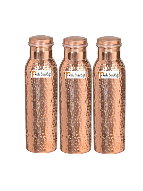 copper water bottle by prisha - 13174087 - Very Small Image - 1
