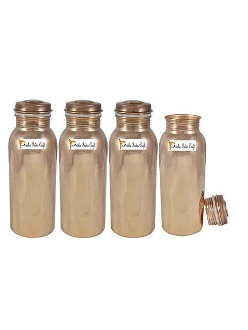 copper water bottle by prisha - 13174096 - Very Small Image - 1