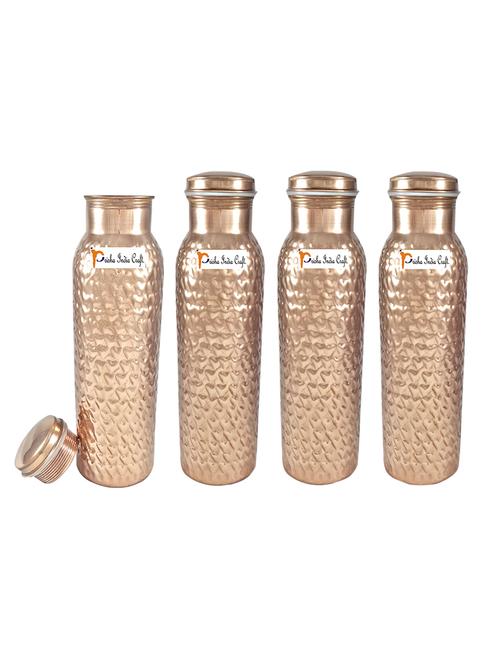 copper water bottle by prisha - 13174100 - Very Small Image - 1