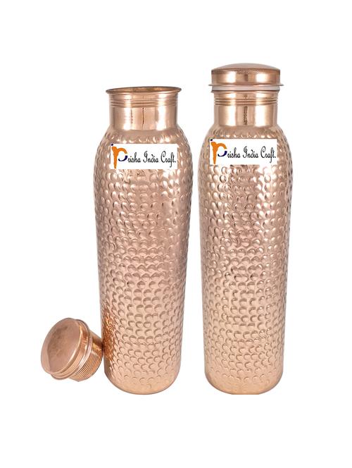copper water bottle by prisha - 13174106 - Very Small Image - 1
