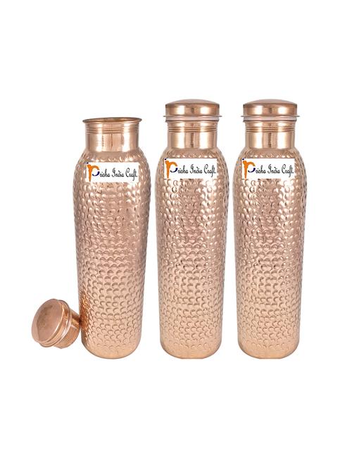 copper water bottle by prisha - 13174107 - Very Small Image - 1