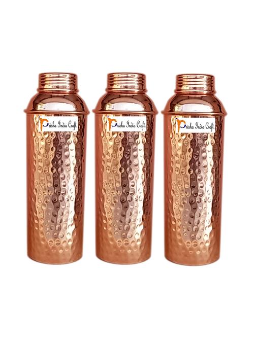 copper water bottle by prisha - 13174139 - Very Small Image - 1
