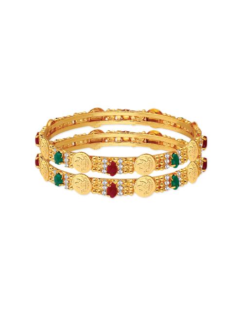 gold brass bangle - 13174471 - Very Small Image - 1