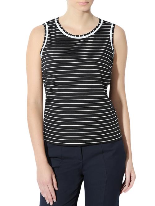 black striped regular top - 13174939 - Very Small Image - 1