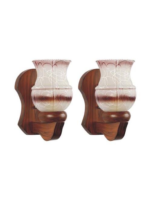somil new designer sconce decorative wall light (set of two)-f6 - 13175822 - Very Small Image - 1