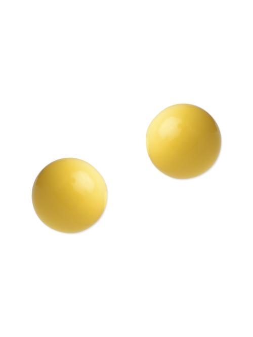 yellow double sided earrings - 1317715 - Very Small Image - 1