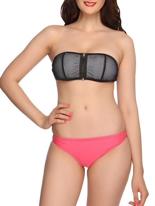 multicolor tube bra bikini - 13178986 - Very Small Image - 1