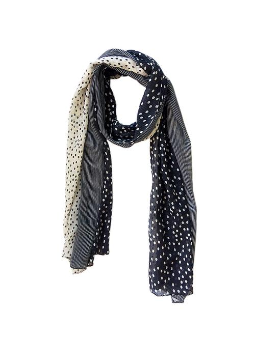 multi colored polyester printed dupatta - 13182730 - Very Small Image - 1