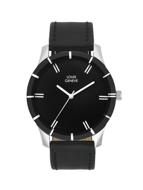 louis geneve lg-mw-b-black-74 stylish analog watch for men - 13183523 - Very Small Image - 1