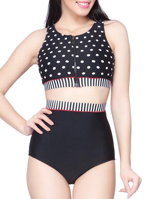 black printed bikinis - 13185380 - Very Small Image - 1