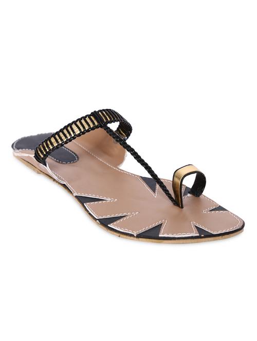 multicolored faux leather sandals - 1318544 - Very Small Image - 1